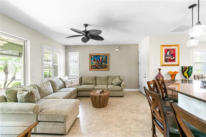 PLENTY OF ROOM FOR YOUR FURNITURE
