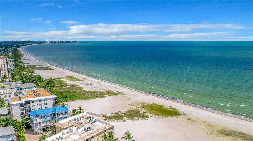 Walk to Gulf of Mexico Beaches. (photo pre-hurricane)