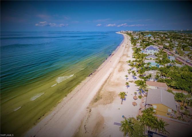 Walk to Gulf of Mexico Beaches. (photo pre-hurricane)