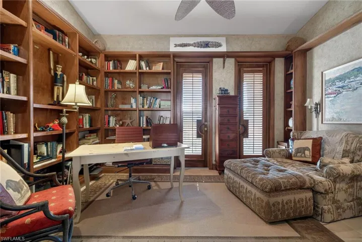 Office with built in features