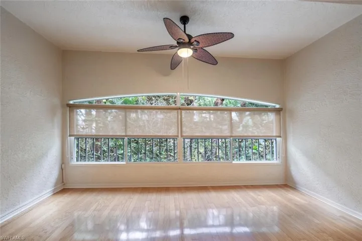 Opened patio for more space and tree top views