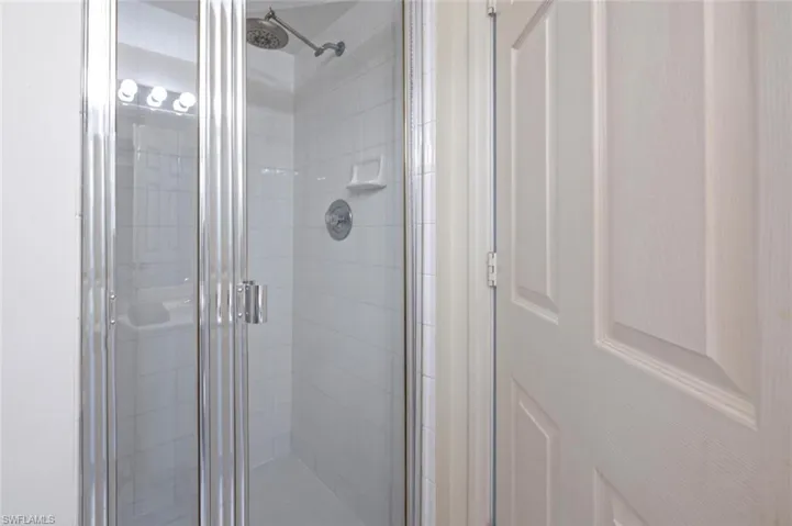 Walk in shower