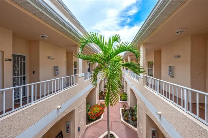 second floor unit