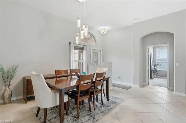 Formal Dining Area