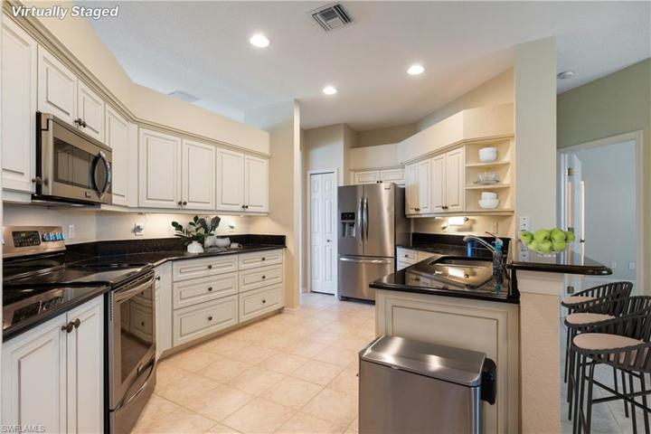 Updated Kitchen with Granite Countertops
