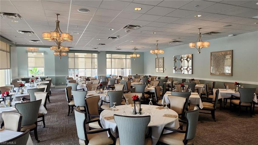 Formal dining