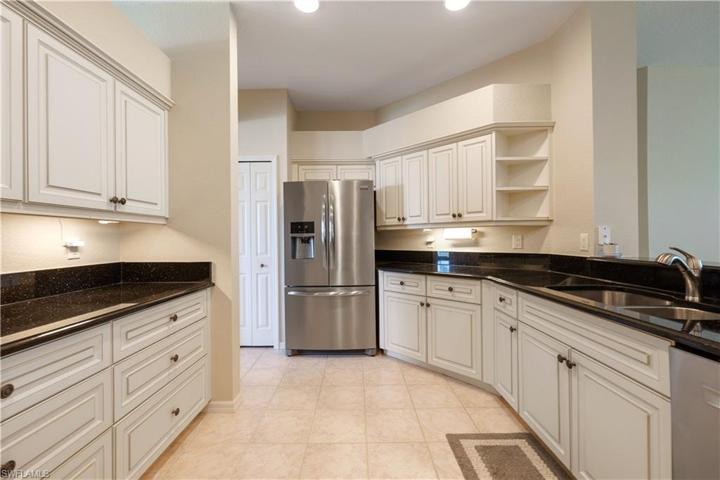 Spacious open floor plan