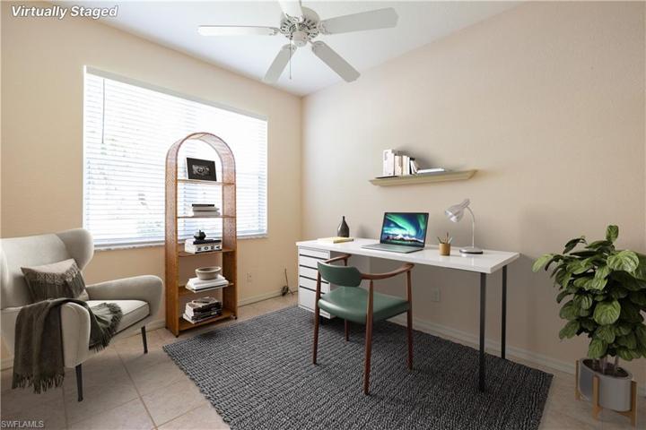 3rd bedrm, den or TV Room