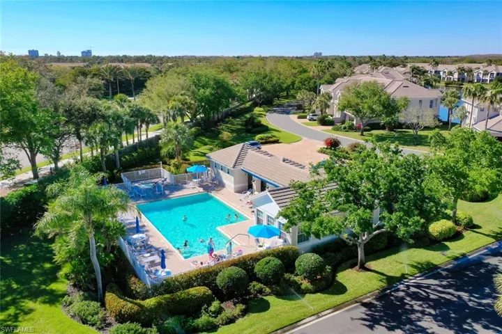 Cypress Hammock Community Pool.