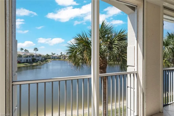 Water view with western exposure