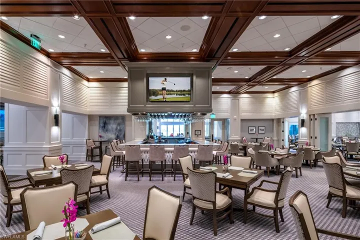 Shadow Wood Lounge with bar and dining