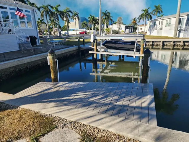 New dock in 2021
