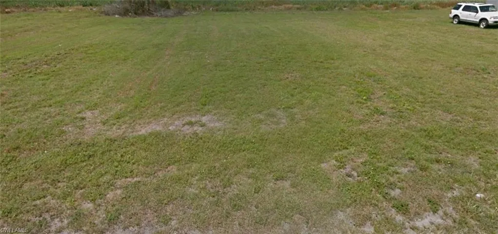 Street View Cleared & mowed
