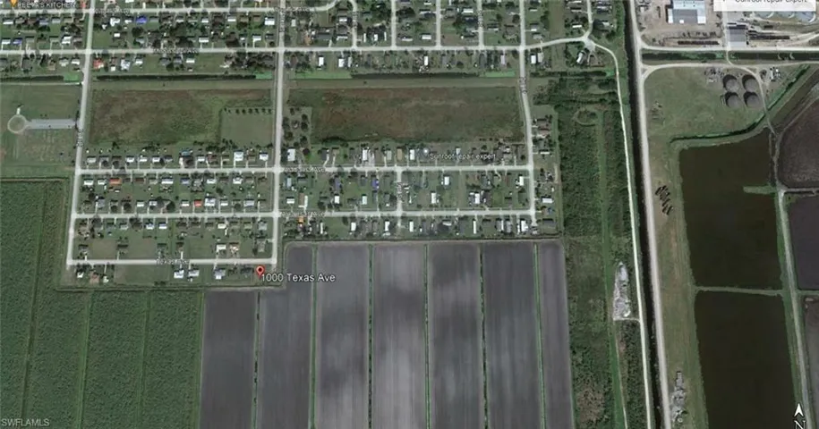 Overhead Zoomed out