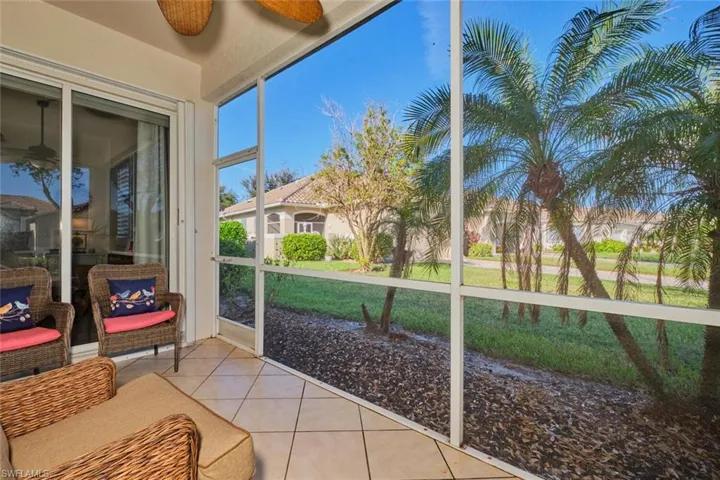 Rear Lanai