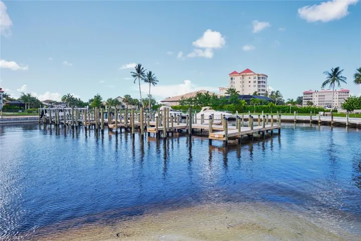 View of Docks