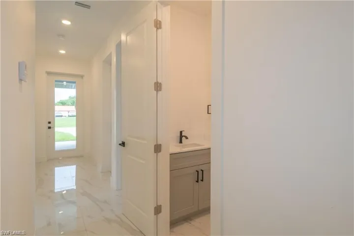 Hall Half Bath