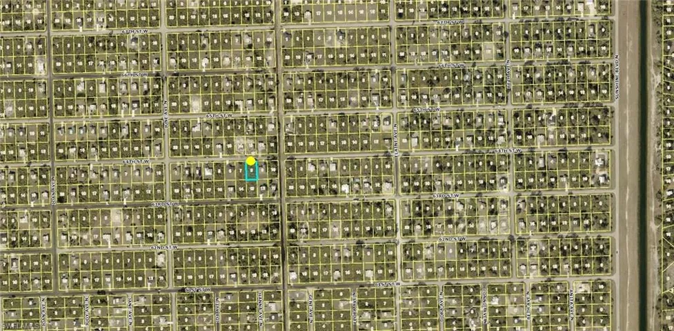 Map of property location