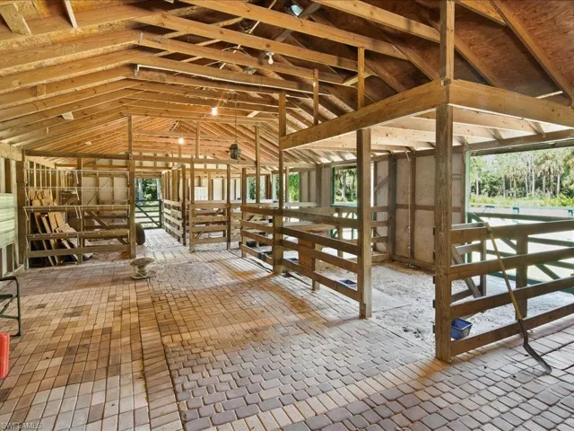 Horse Stalls