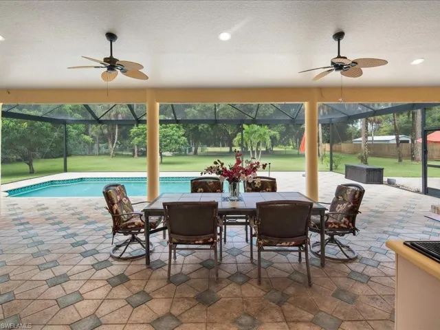 Covered Lanai