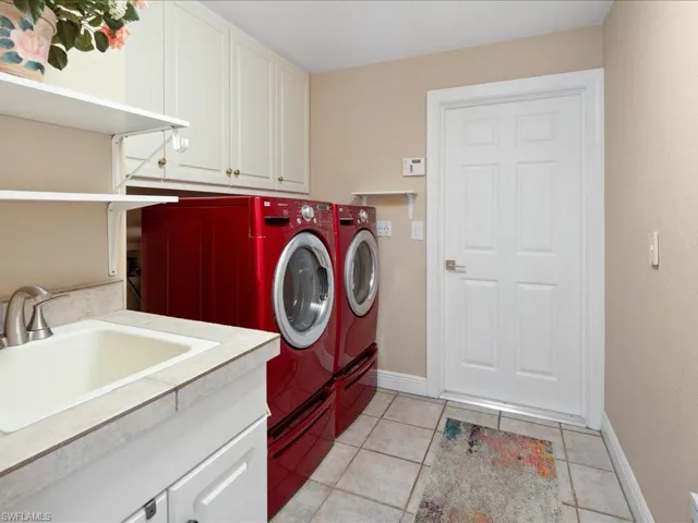 Laundry room