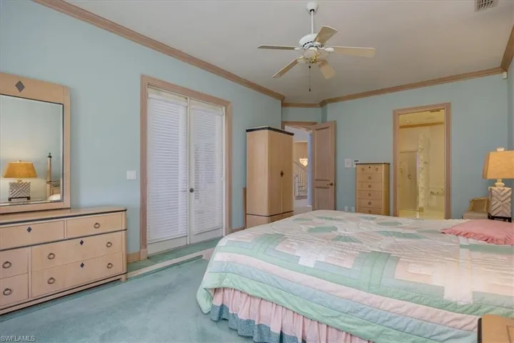 Primary Bedroom located 1st floor