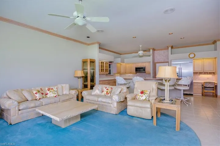 Family Room & Kitchen