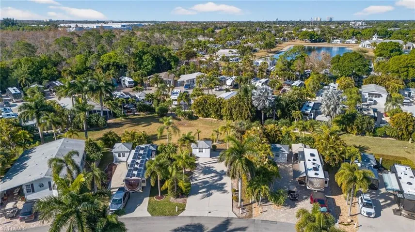 View of property location with nearby suburban area