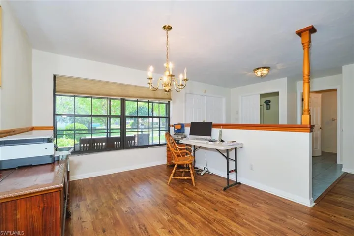 Formal Dining Room.