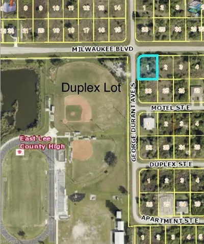 836/838  Milwaukee  BLVD, Lehigh Acres, FL 33974