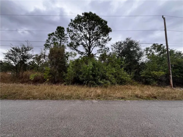View of property from roadway