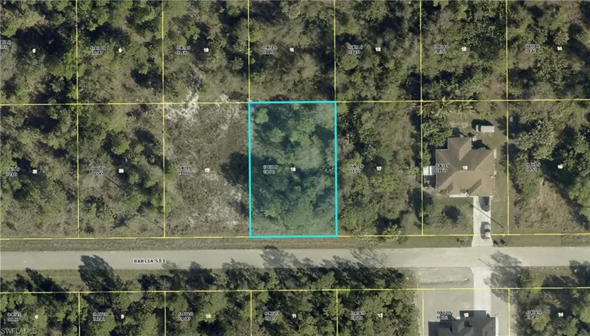 Map of property location