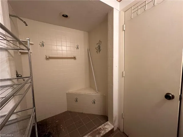 View of bathroom located downstairs