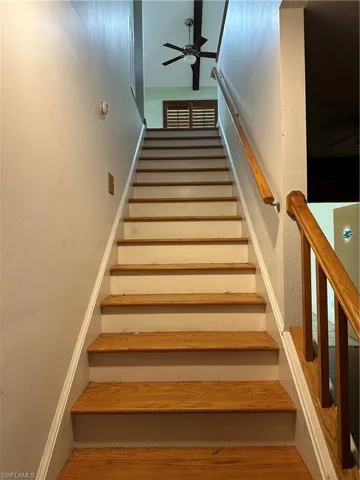 Stairway to 1st Floor/Downstairs