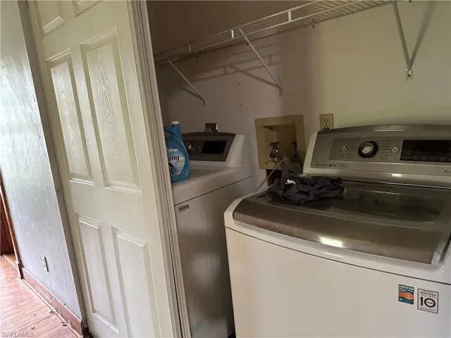 Located in Master Bedroom