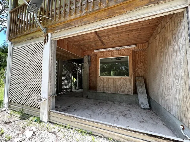 Under the Upstairs Balcony