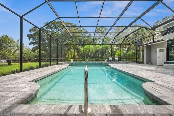 Private lanai