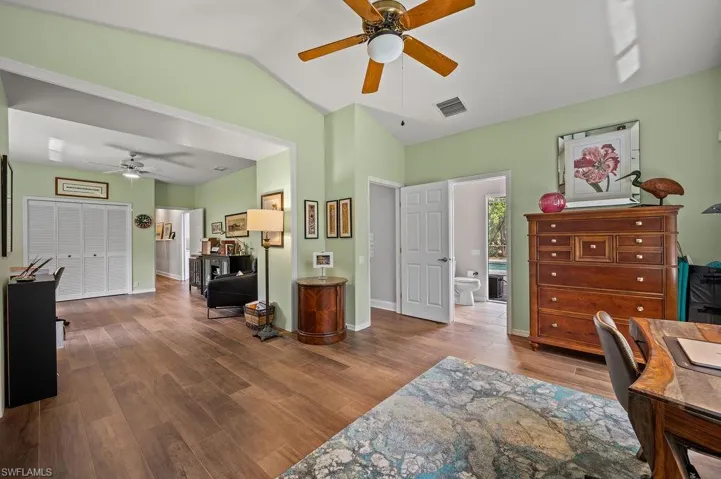 Bedroom #4 (adjoined rooms)