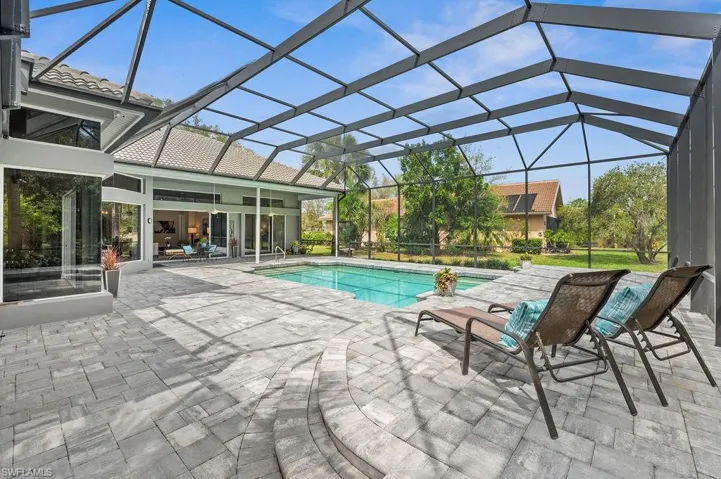 Private lanai