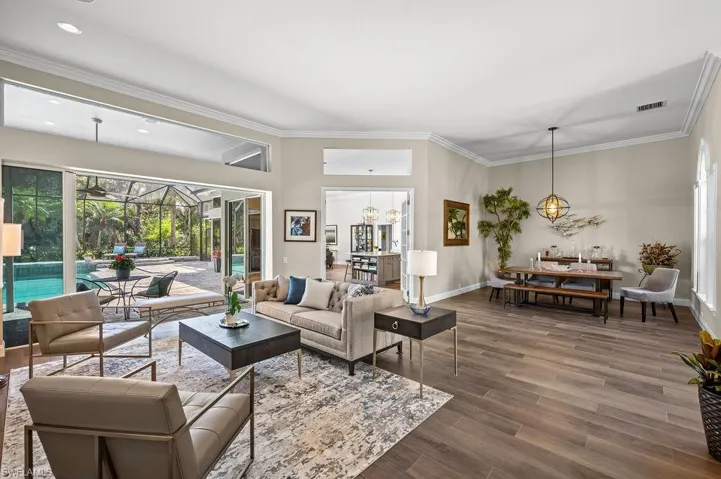 Gathering room + dining