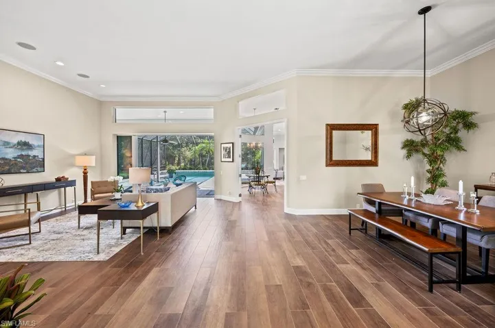 Entry: gathering room + dining