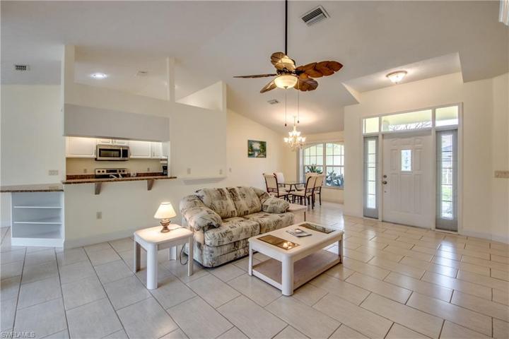 Pictured furniture can be included.