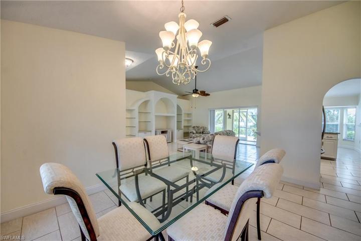Pictured furniture can be included.