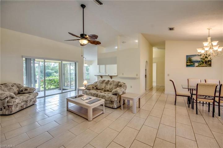 Pictured furniture can be included.