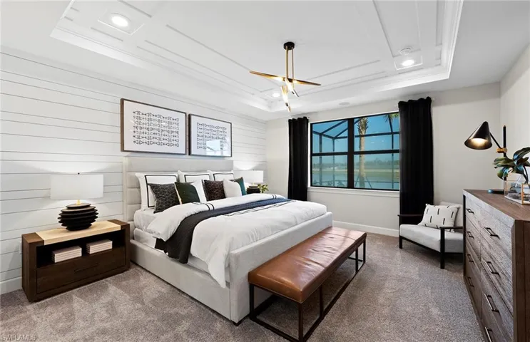 Photo of furnished model, options may vary.