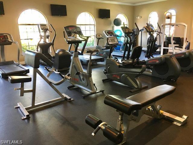 Fitness Center in Banyan Woods