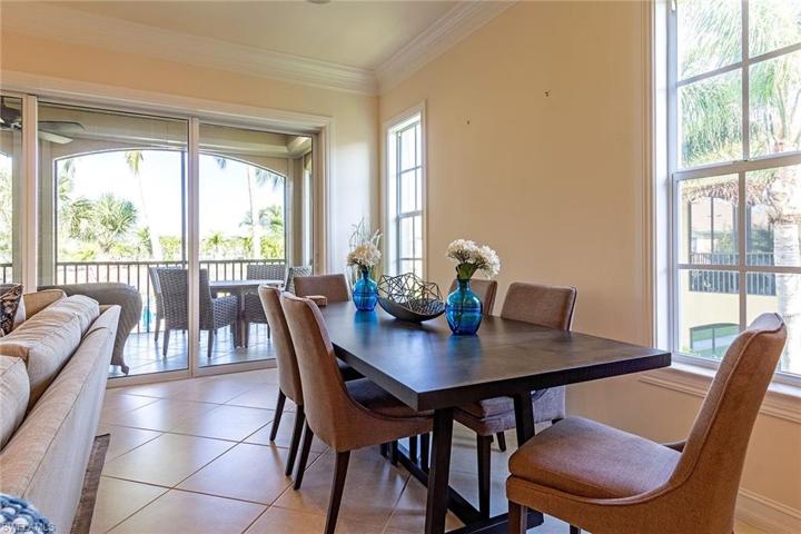 Room for Dining table in Great Room
