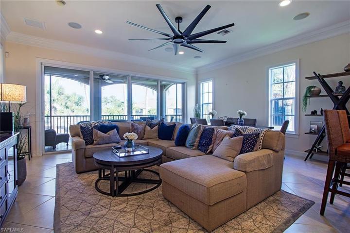 Great Room open to Lanai as well