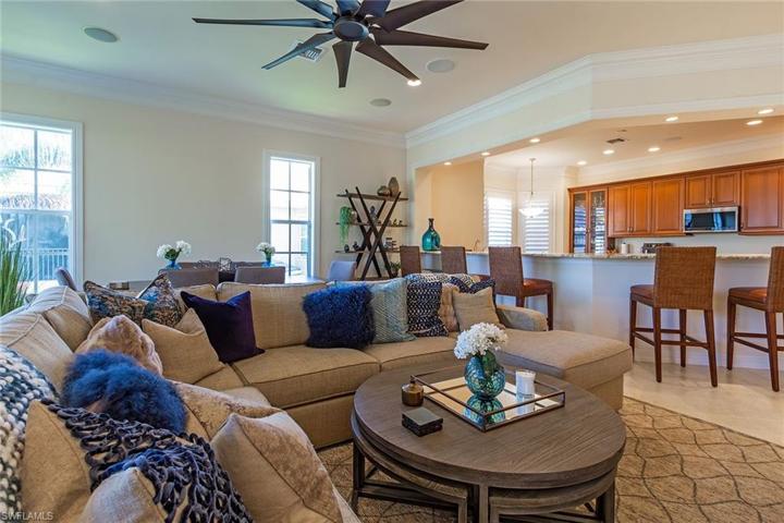Great Room open to kitchen