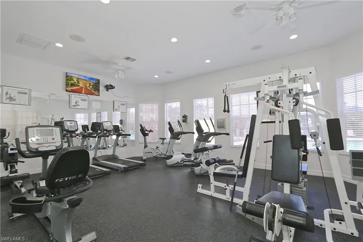 Community Fitness Room